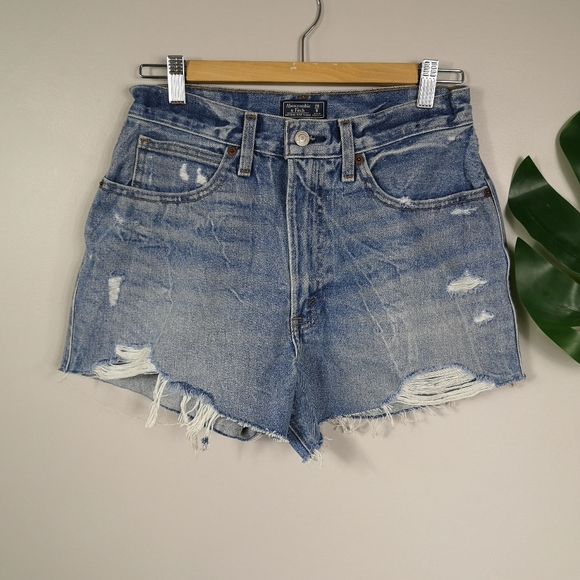 Abercrombie & Fitch Pants - Abercrombie and Fitch jean shorts